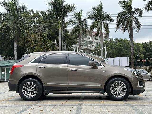 Cadillac X T5 2017 модификация Anniversary Edition 28T 4WD Tech тип – фото 4