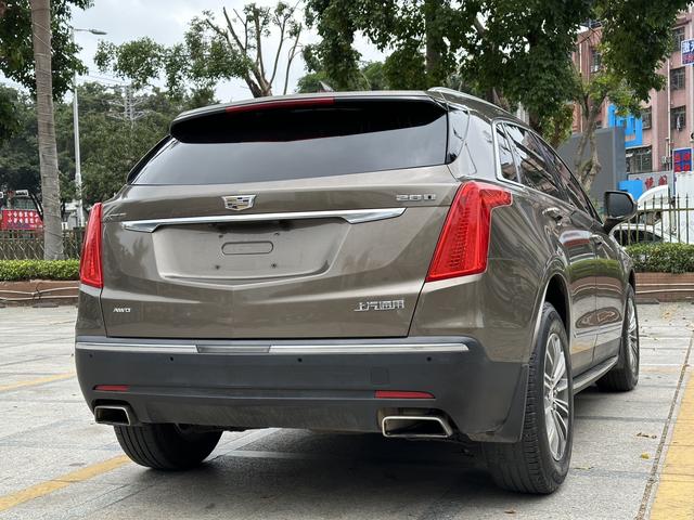 Cadillac X T5 2017 модификация Anniversary Edition 28T 4WD Tech тип – фото 5