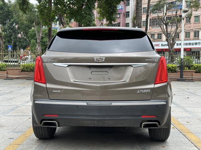Cadillac X T5 2017 модификация Anniversary Edition 28T 4WD Tech тип – фото 6