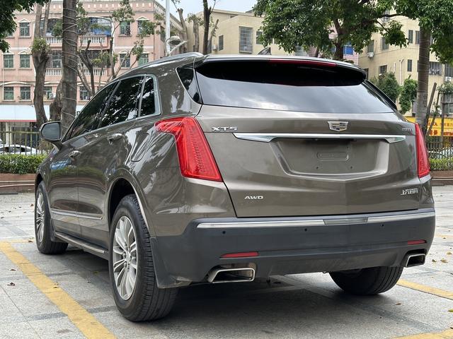 Cadillac X T5 2017 модификация Anniversary Edition 28T 4WD Tech тип – фото 7