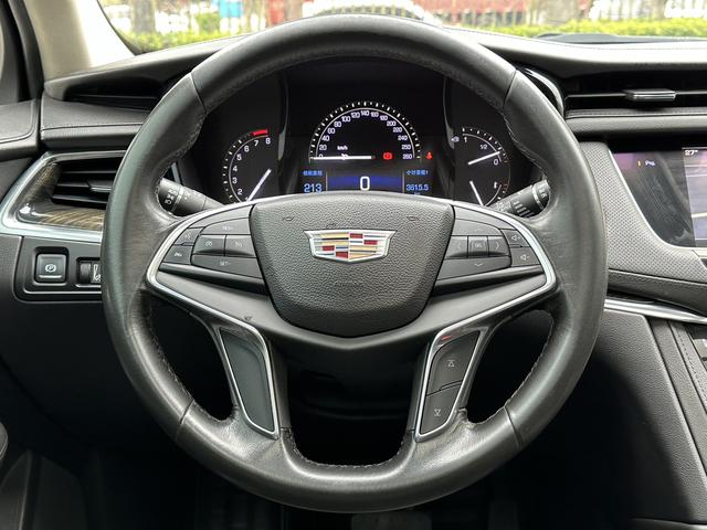 Cadillac X T5 2017 модификация Anniversary Edition 28T 4WD Tech тип – фото 16