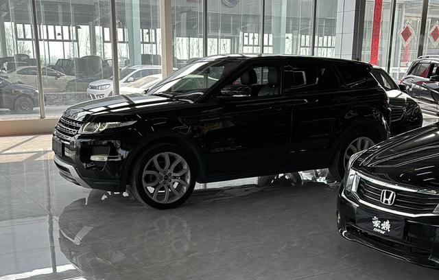 Range Rover Evoque Imported 2012 2.0T 5-door Dynamic – фото 3
