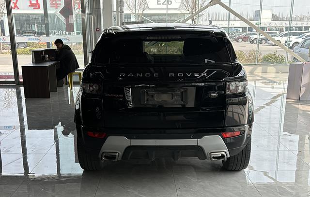 Range Rover Evoque Imported 2012 2.0T 5-door Dynamic – фото 4