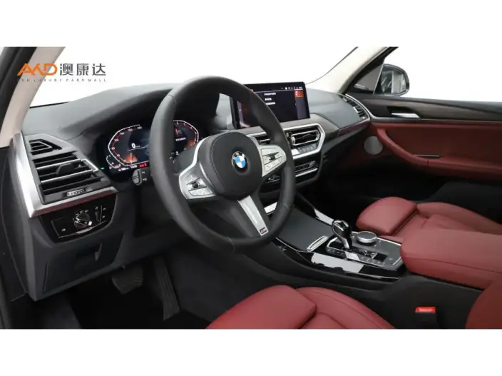BMW X3 2023 Model xDrive30i Leading Model M Night Set – фото 7