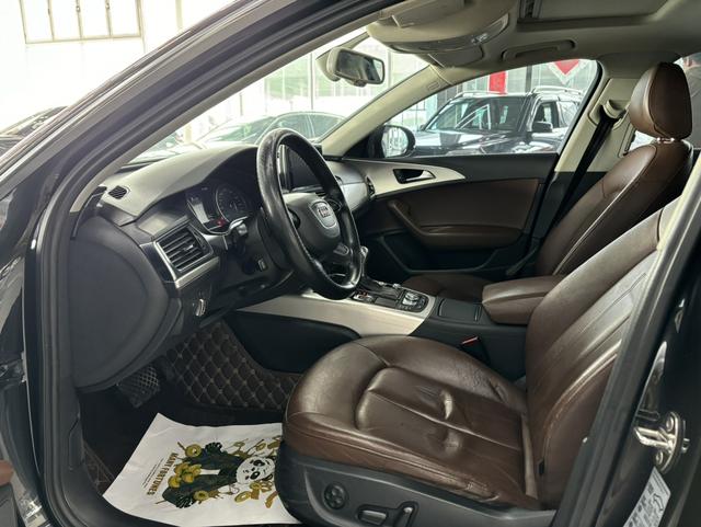 Audi A6L 2012 модификация TFSI Com f ort – фото 5