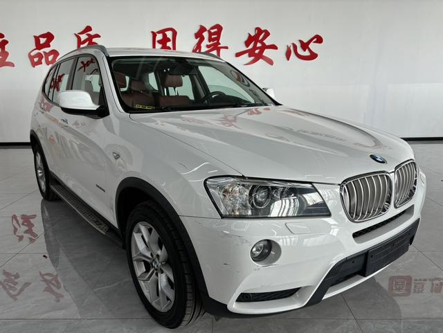 BMW X3 импорт 2013 модификация xDrive28i Leading – фото 2