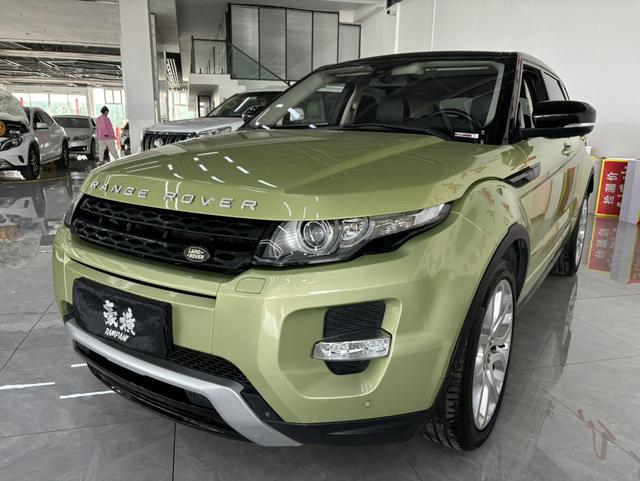Range Rover Evoque Imported 2012 модификация 2.0T 5 door Shine Edition – фото 1
