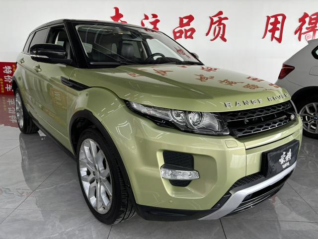 Range Rover Evoque Imported 2012 модификация 2.0T 5 door Shine Edition – фото 2