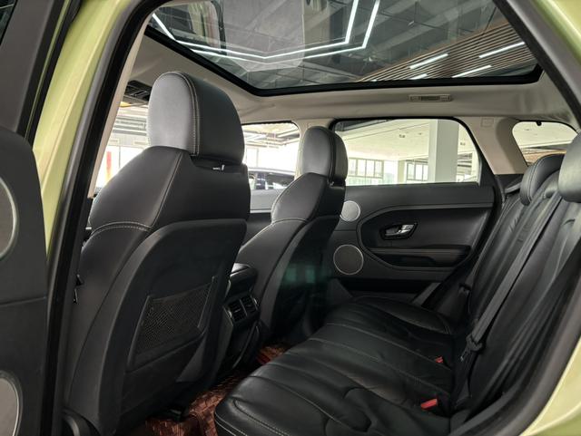 Range Rover Evoque Imported 2012 модификация 2.0T 5 door Shine Edition – фото 9