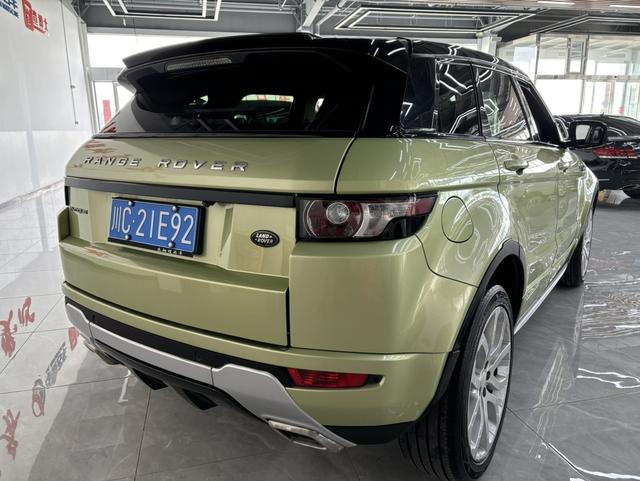 Range Rover Evoque Imported 2012 модификация 2.0T 5 door Shine Edition – фото 10