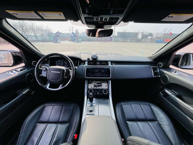 Range Rover Sport Модель 2019 года 3.0T параллельный импорт Imported – фото 10