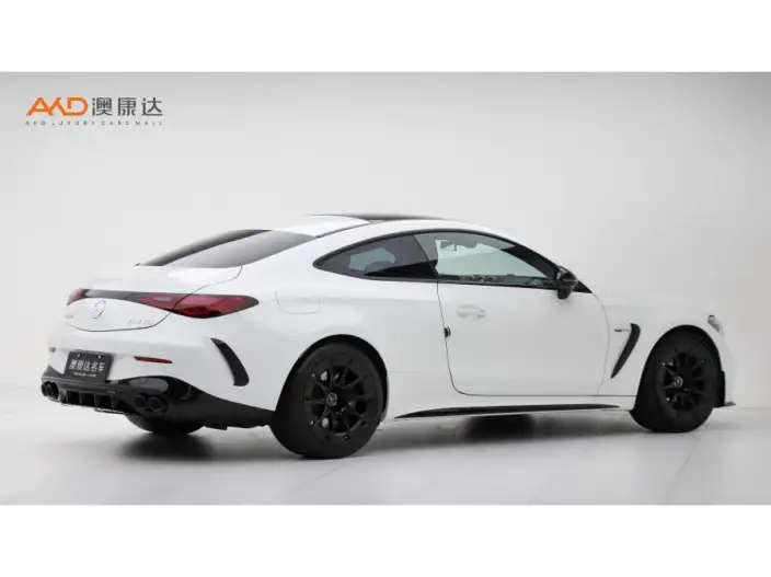 Mercedes-Benz CLE-Class AMG 2024 Model AMG CLE 53 4MATIC+ Coupe – фото 3