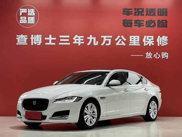 Jaguar XFL 2018 XFL 2.0T 250PS Luxury – фото 1