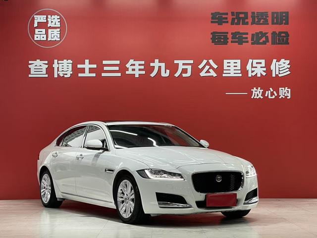 Jaguar XFL 2018 XFL 2.0T 250PS Luxury – фото 3