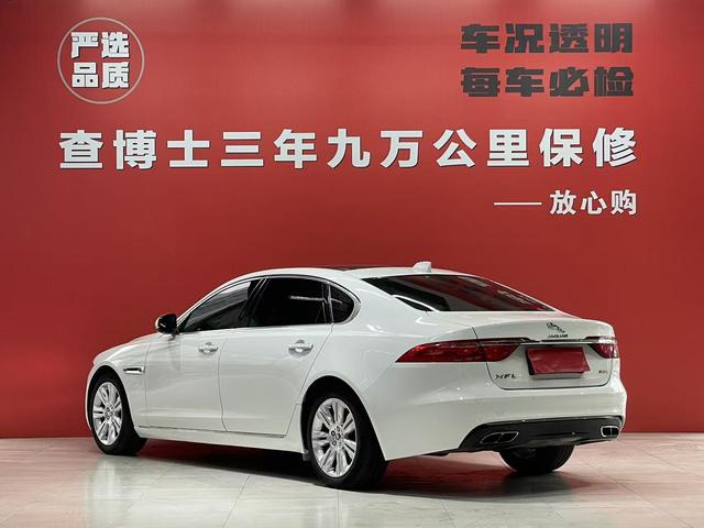 Jaguar XFL 2018 XFL 2.0T 250PS Luxury – фото 4