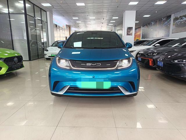 BYD Dolphin 2021 Fashion – фото 2