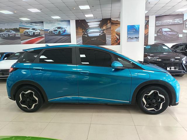 BYD Dolphin 2021 Fashion – фото 4