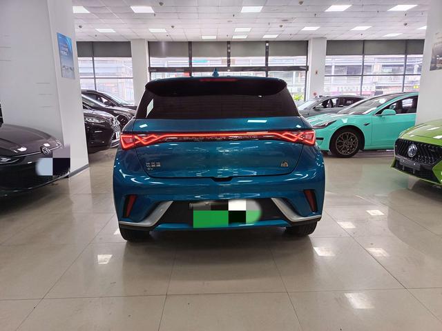BYD Dolphin 2021 Fashion – фото 6