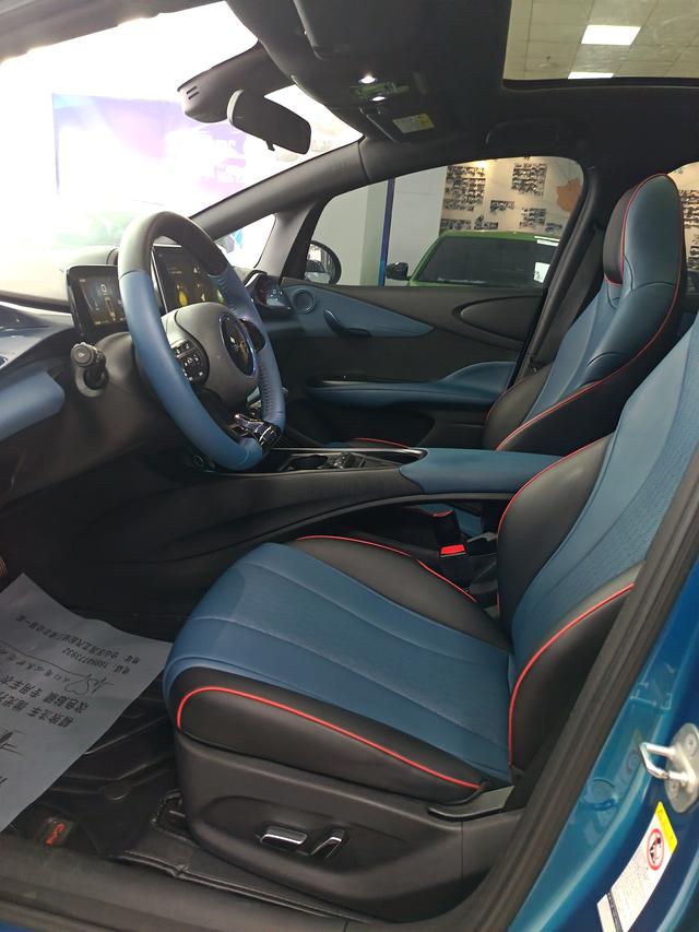 BYD Dolphin 2021 Fashion – фото 10