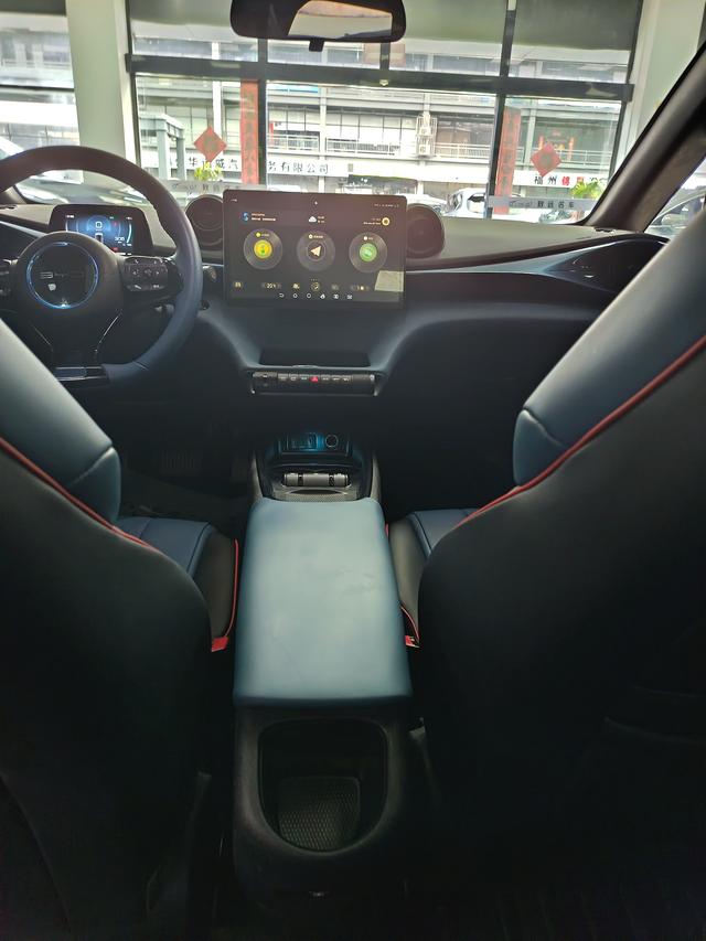 BYD Dolphin 2021 Fashion – фото 12