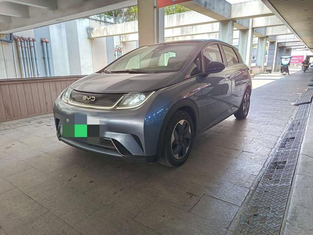 BYD Dolphin 2024 Glory Edition 420km Freedom – фото 1