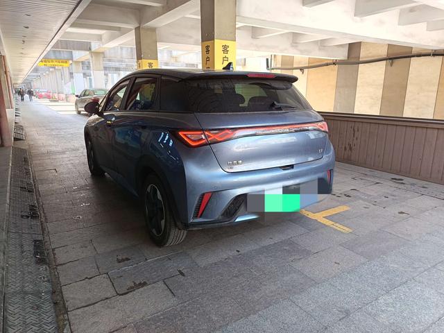 BYD Dolphin 2024 Glory Edition 420km Freedom – фото 7