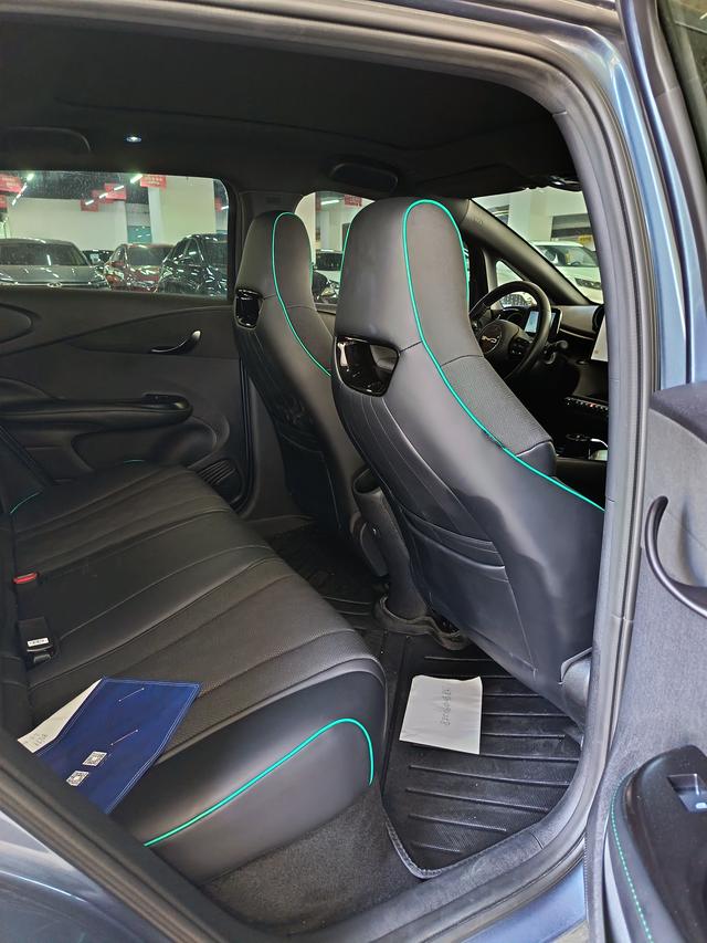 BYD Dolphin 2024 Glory Edition 420km Freedom – фото 9