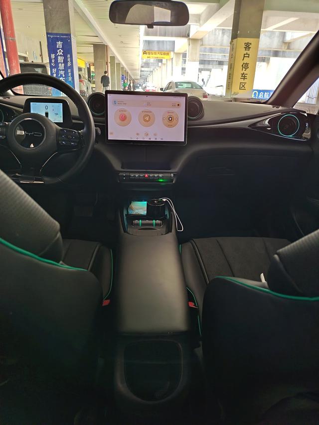 BYD Dolphin 2024 Glory Edition 420km Freedom – фото 12