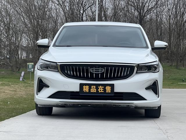 Geely Emgrand 2022 Generation 4 1.5L CVT Elite – фото 2