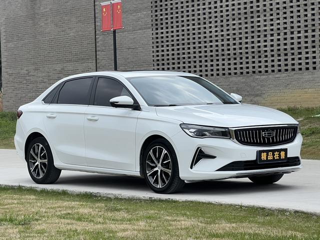 Geely Emgrand 2022 Generation 4 1.5L CVT Elite – фото 3