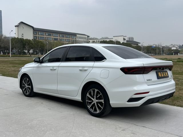 Geely Emgrand 2022 Generation 4 1.5L CVT Elite – фото 10