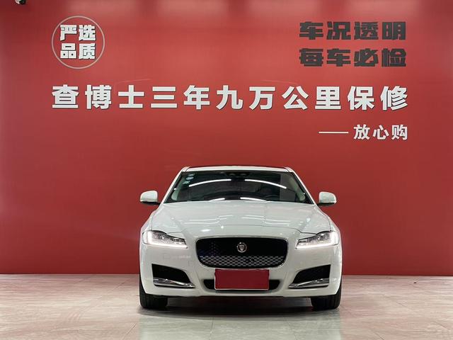 Jaguar XFL Модель 2020 года 2.0T P250 2WD Deluxe Edition – фото 2