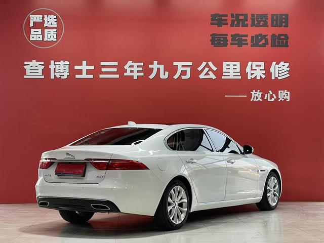 Jaguar XFL Модель 2020 года 2.0T P250 2WD Deluxe Edition – фото 4