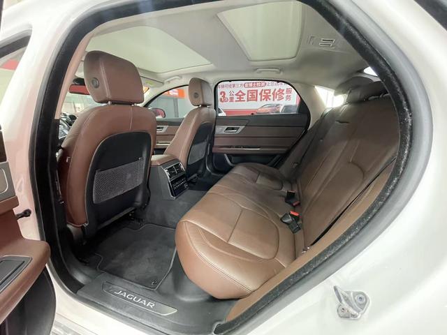 Jaguar XFL Модель 2020 года 2.0T P250 2WD Deluxe Edition – фото 8