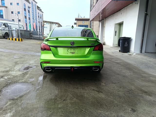 MG6 Модель 2020 года 1.5T автоматическое Trophy Smart Driving Ultimate Edition – фото 6