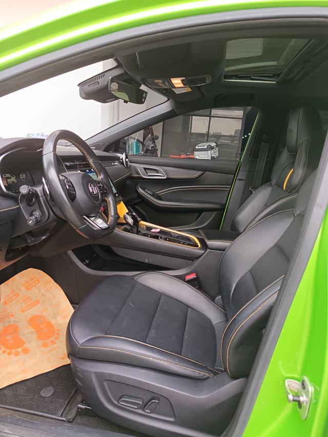 MG6 Модель 2020 года 1.5T автоматическое Trophy Smart Driving Ultimate Edition – фото 8