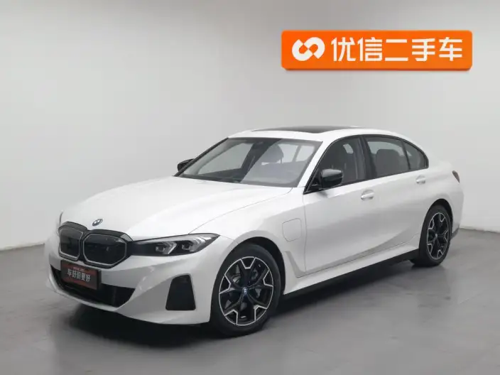 BMW i3 2023 Model Facelift eDrive40L Night Set – фото 1