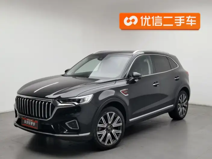 Hongqi HS5 2022 Model Facelift 2.0T Smart Flag Enjoy 4WD Edition – фото 1