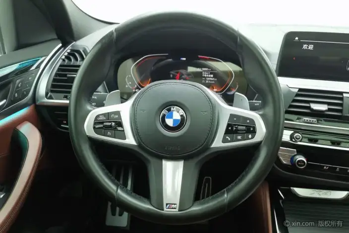 BMW X4 2020 Model xDrive25i M Sports Set – фото 14