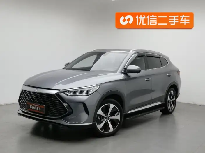 BYD Song PLUS DM 2021 Model DM-i 110KM 2WD Flagship Model – фото 1