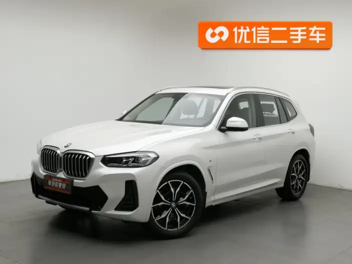 BMW X3 2022 Model Facelift xDrive25i M Sports Set – фото 1