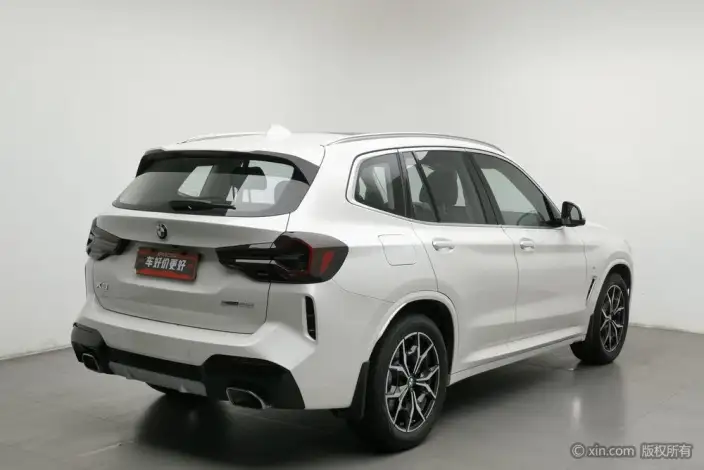 BMW X3 2022 Model Facelift xDrive25i M Sports Set – фото 4