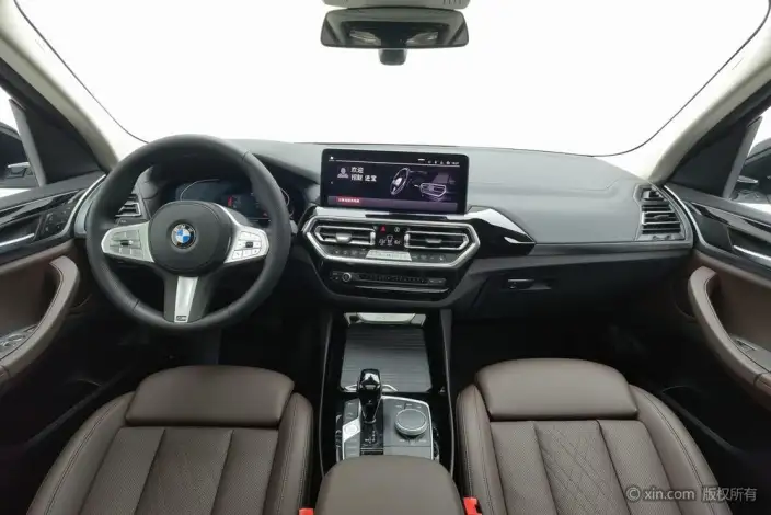 BMW X3 2022 Model Facelift xDrive25i M Sports Set – фото 12