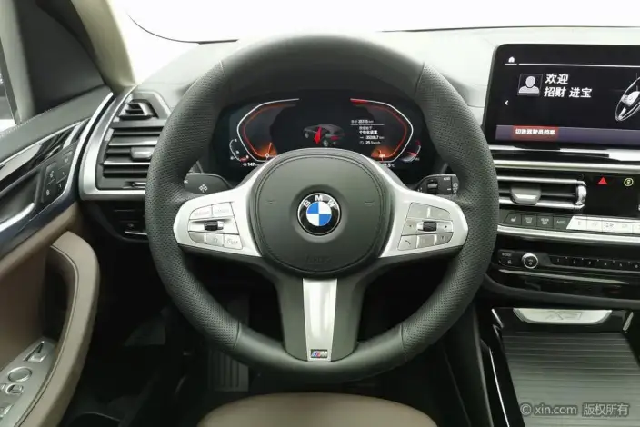 BMW X3 2022 Model Facelift xDrive25i M Sports Set – фото 14
