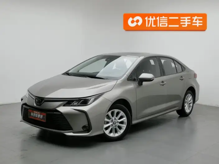 Toyota Corolla 2021 Model 1.2T S-CVT Elite PLUS Edition – фото 1
