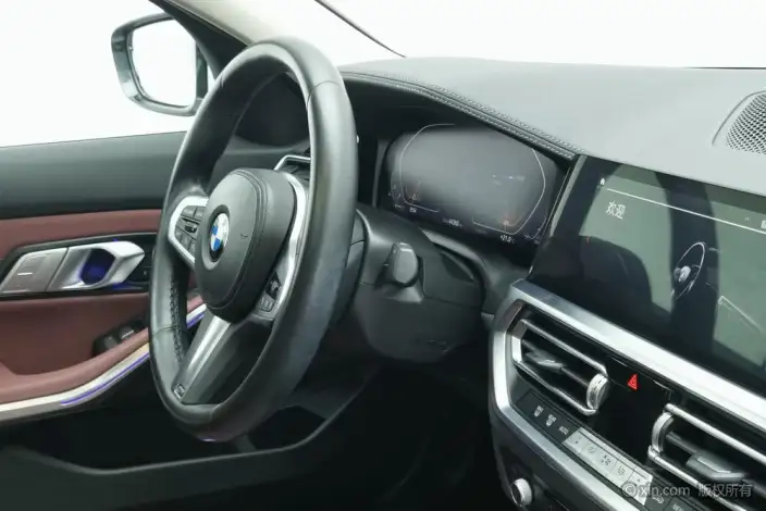 BMW 3 Series 2021 Model Facelift II 320Li M Sports Set – фото 11