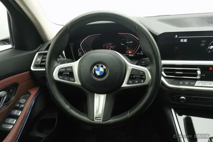 BMW 3 Series 2021 Model Facelift II 320Li M Sports Set – фото 14