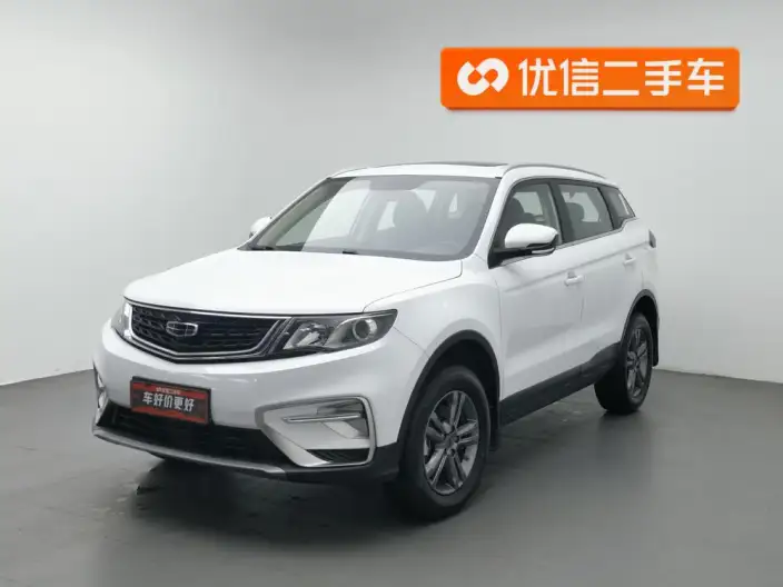 Geely Boyue 2021 Model Million Model 1.8TD Manual 2WD Comfort Model – фото 1