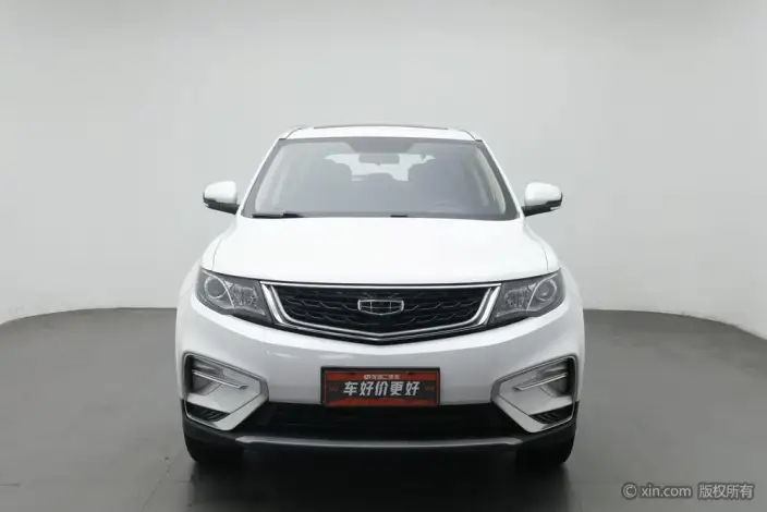 Geely Boyue 2021 Model Million Model 1.8TD Manual 2WD Comfort Model – фото 2