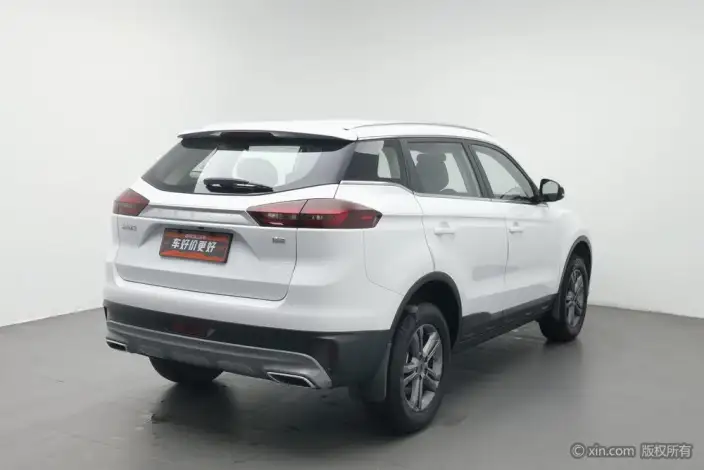 Geely Boyue 2021 Model Million Model 1.8TD Manual 2WD Comfort Model – фото 4